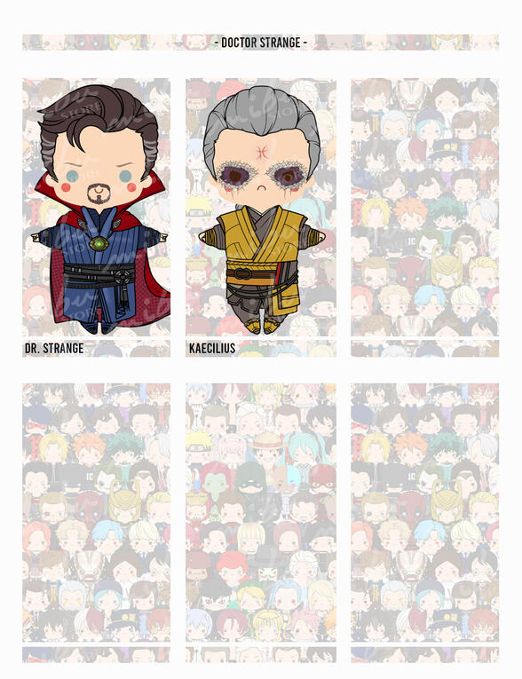 DR. STRANGE