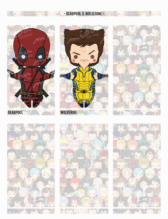 DEADPOOL + WOLVERINE
